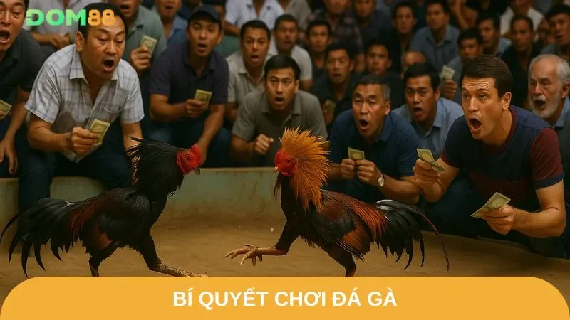 Bí quyết chơi đá gà