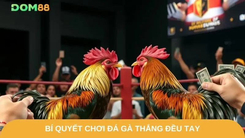 Bí quyết chơi đá gà giúp thắng kèo đều như vắt chanh