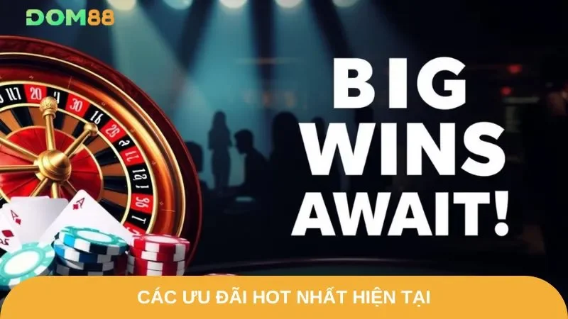 Những chương trình khuyến mãi DOM88 hấp dẫn nhất hiện tại