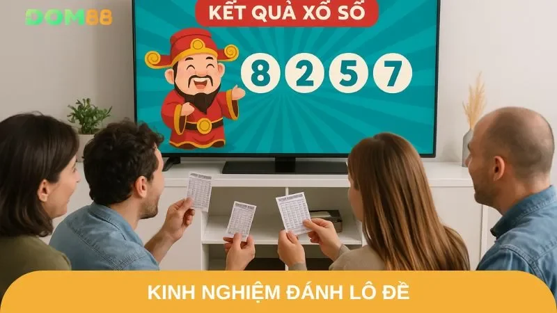 Kinh nghiệm đánh lô đề