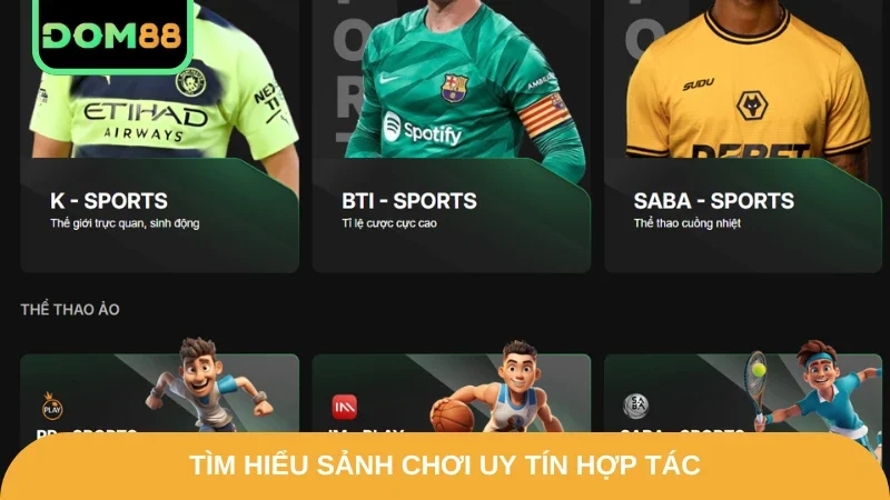 Tìm hiểu sảnh chơi uy tín hợp tác