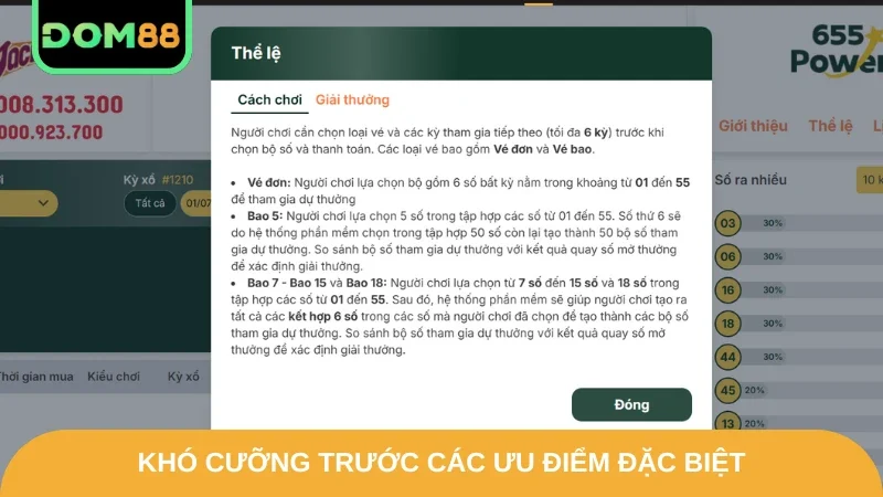 Khó cưỡng trước các ưu điểm đặc biệt