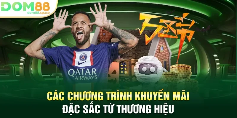Các chương trình khuyến mãi đặc sắc từ thương hiệu